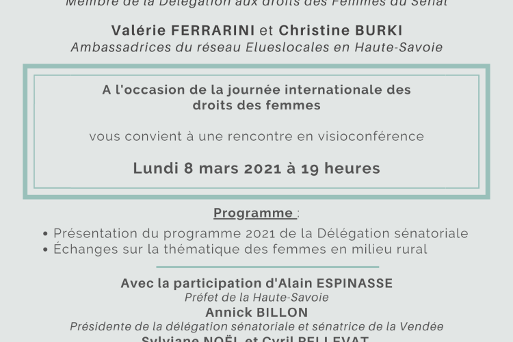 Journée internationale des droits des Femmes
